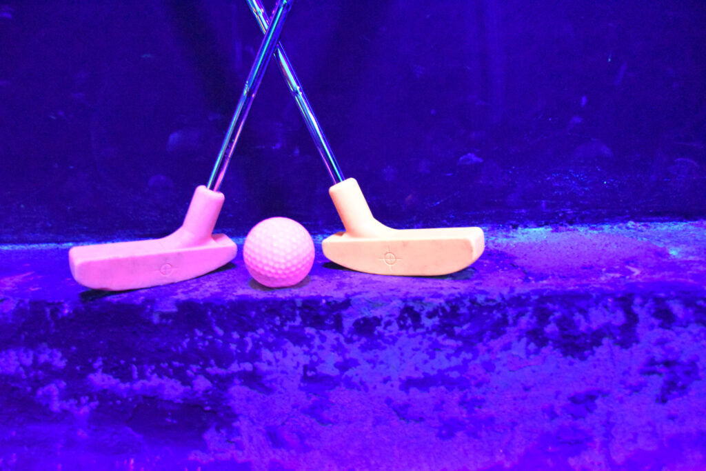 Glowgolf Kinderfeestje