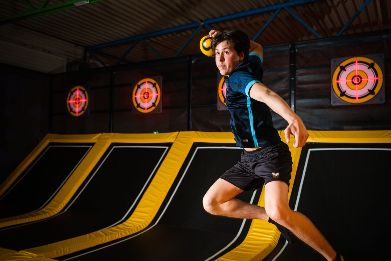 Indoor Trampolinepark Apeldoorn