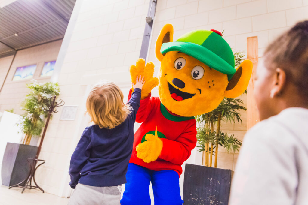 Kinderfeestje Mascotte FunZone