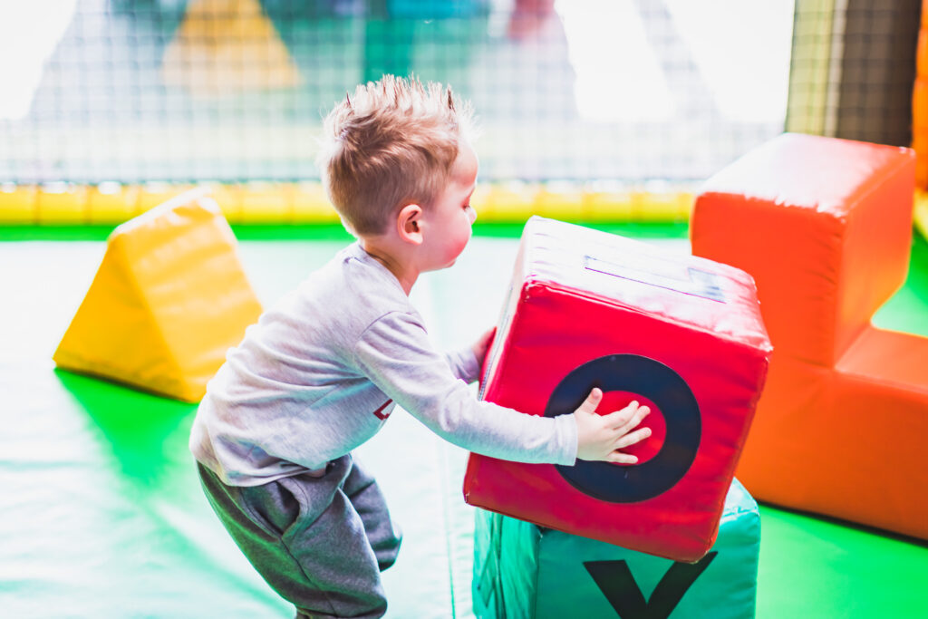 Afsluitbare ruimte huren in speeltuin voor kinderfeestjes of evenementen