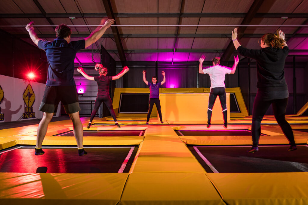 Optisport Krazy Kangaroo Trampoline Workout