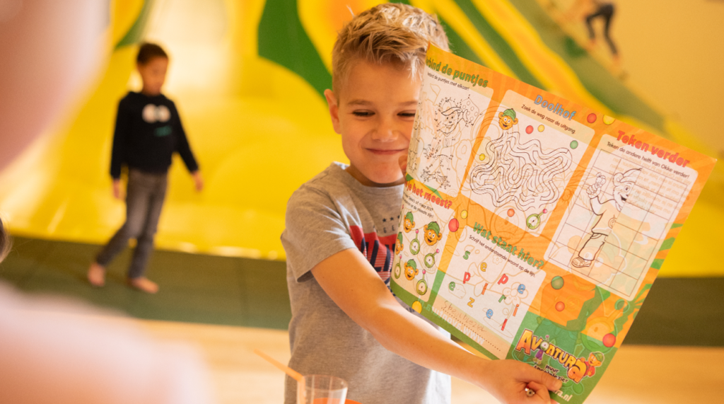 Avontura Okke Pi Placemat