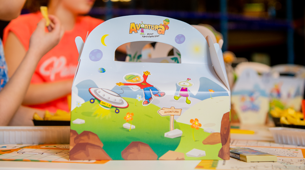 Avontura Okke Pi Snackbox