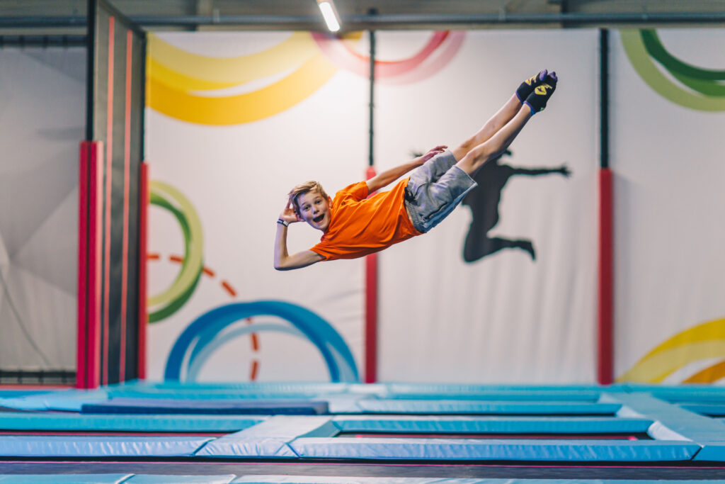 Trampolinespringen Zwolle