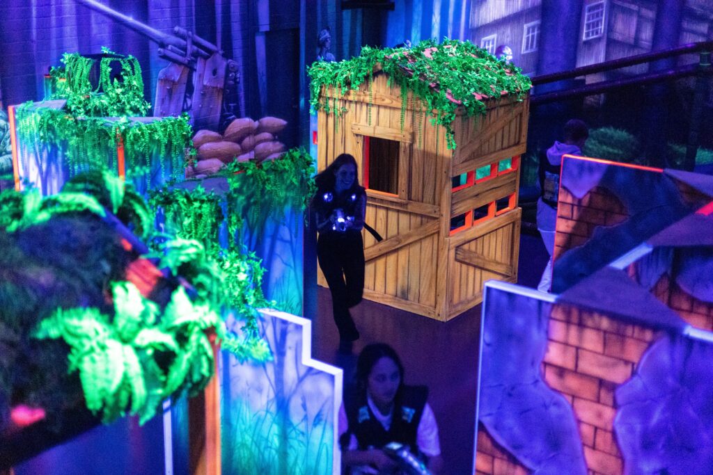 Lasergame Zoetermeer