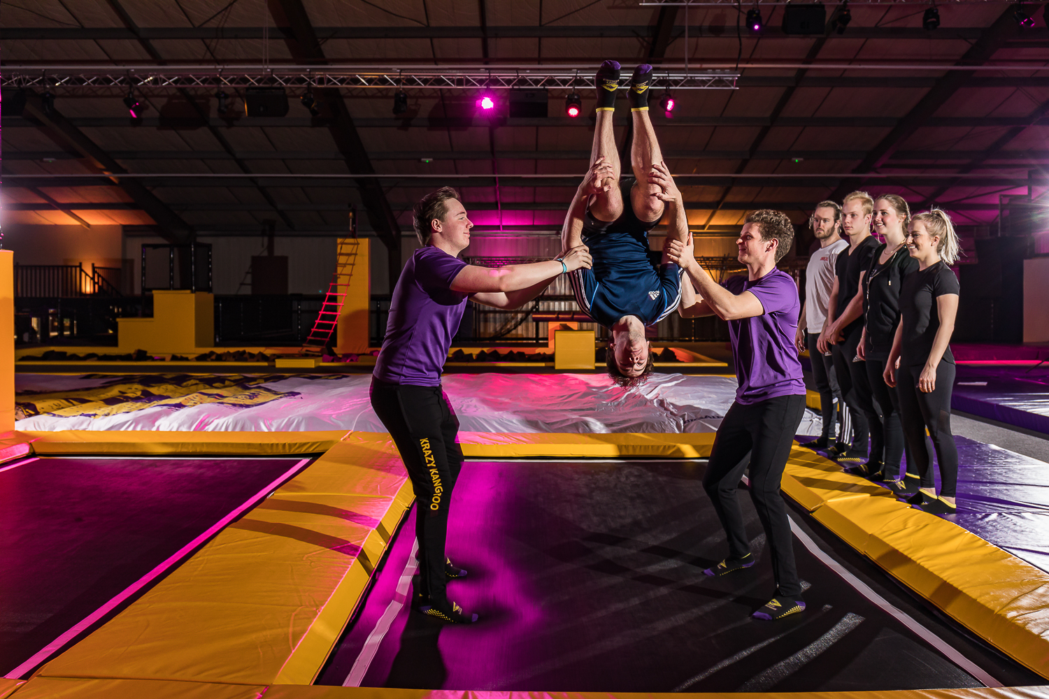 Backflip Leren
