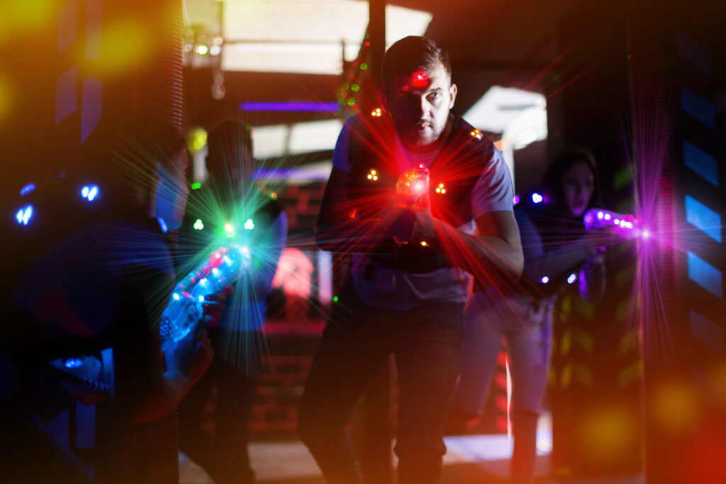 Lasergamen