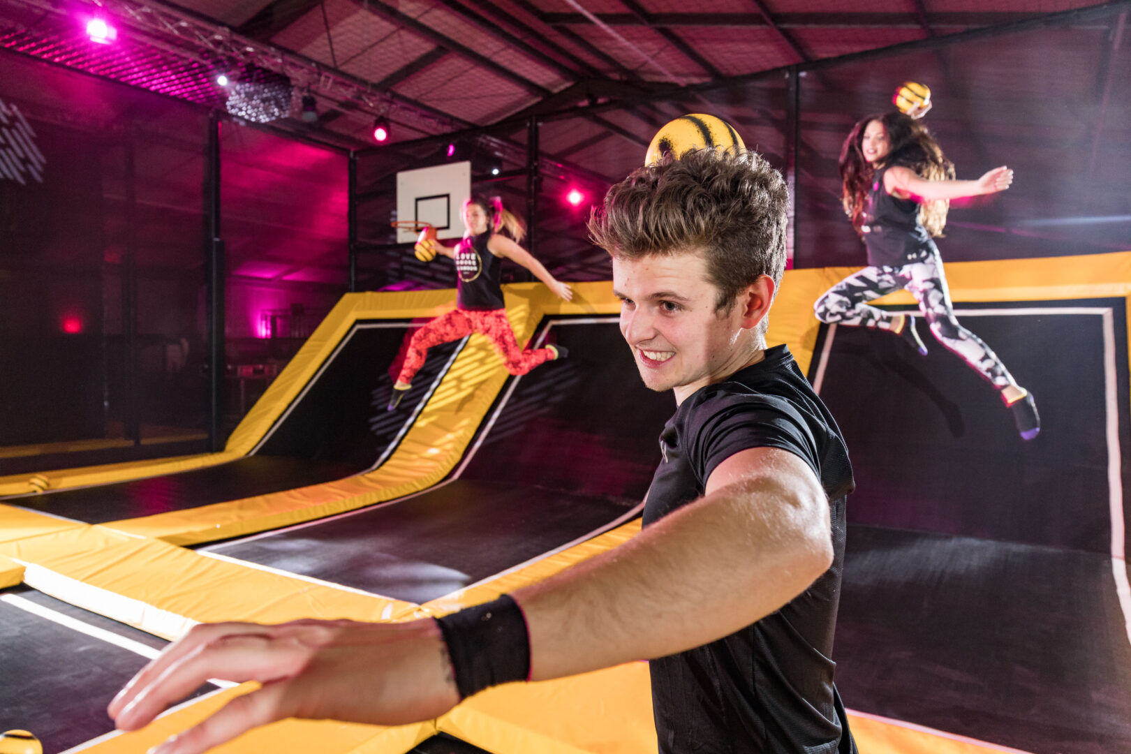 Optisport Krazy Kangaroo Trampolinepark (1)