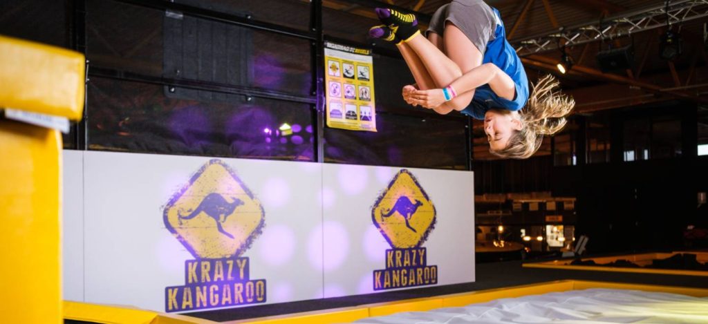 Optisport Krazy Kangaroo Trampolinepark