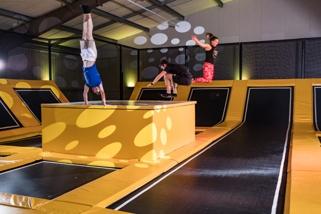 Schoolreisje Trampolinepark