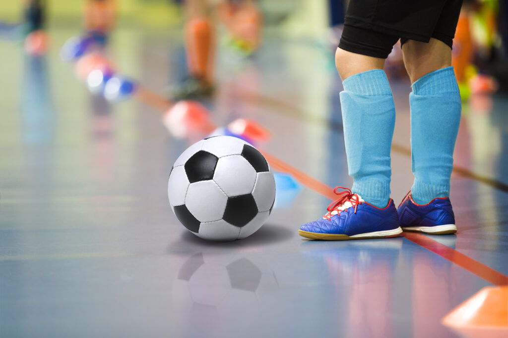 Voetbalzaal Huren