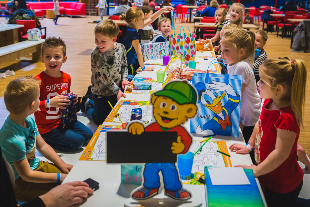 Optisport Avontura Schoolreisje Indoor Speeltuin