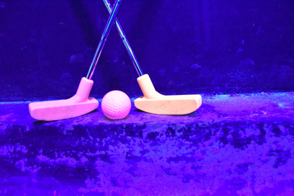 Glowgolf Kinderfeestje