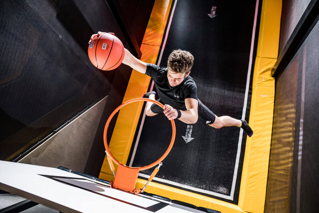 Optisport Krazy Kangaroo Trampoline Springen