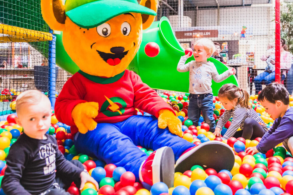 Kinderfeestje Ballenbak