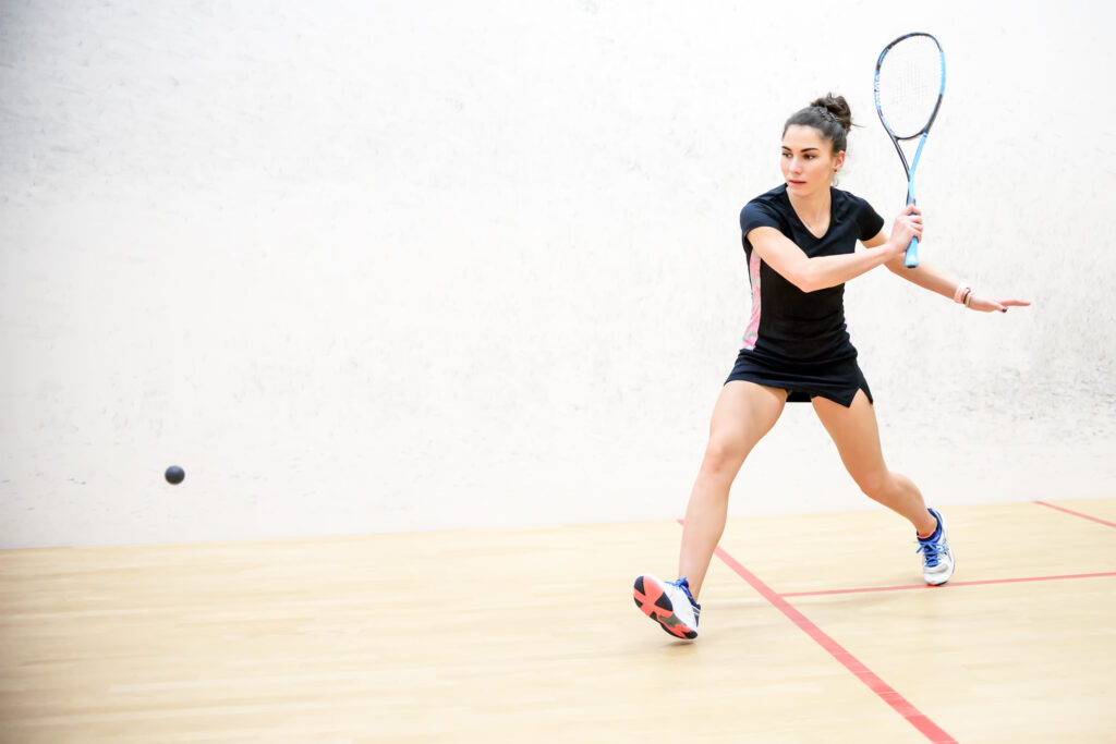 Squashbaan Huren