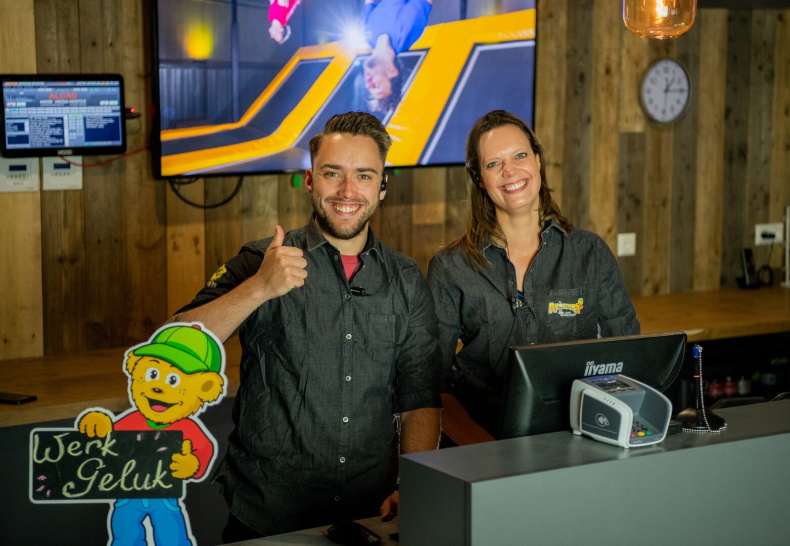 Vacature Receptionist
