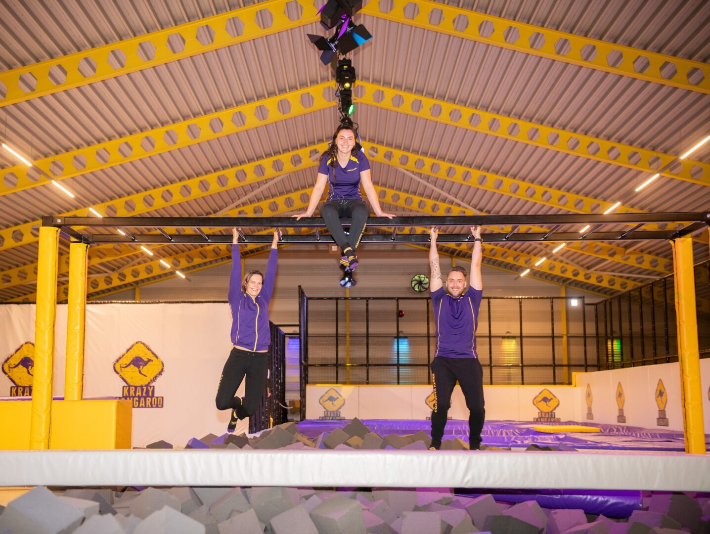 Vacature Indoor Trampolinepark