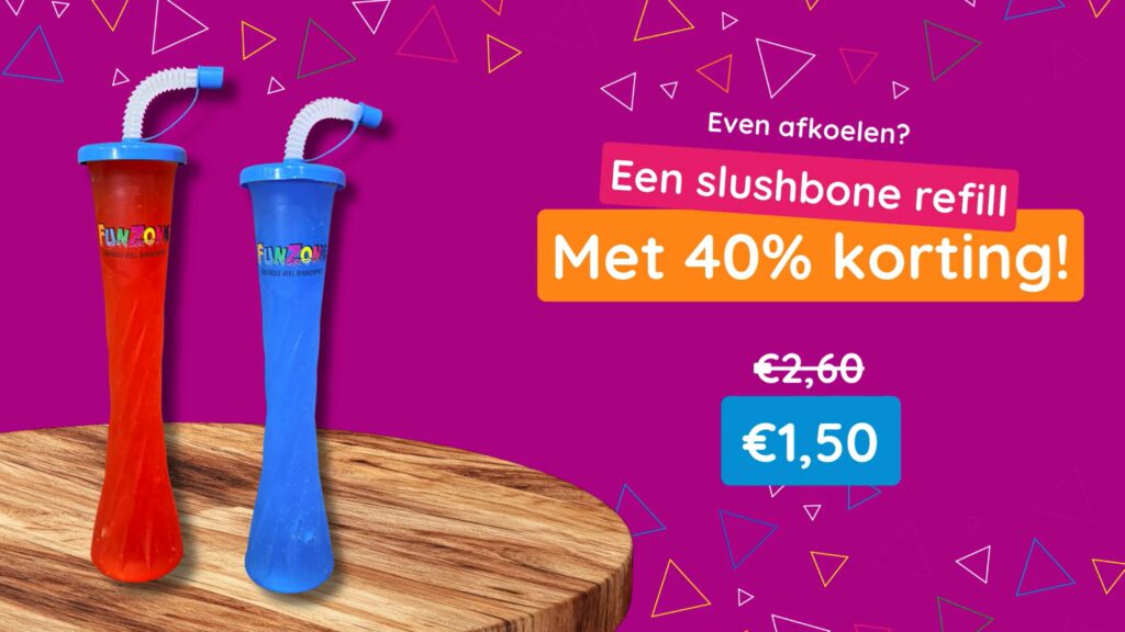 Slush Bone Refill Actie